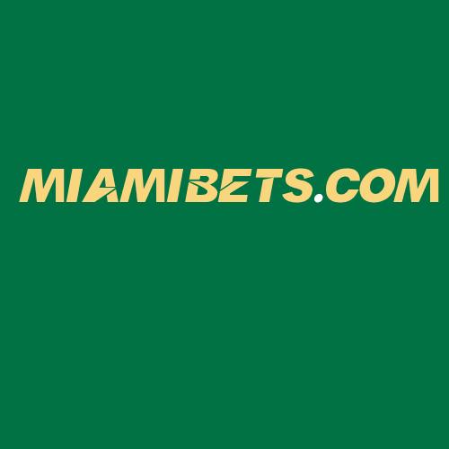 Logo da MIAMIBETS